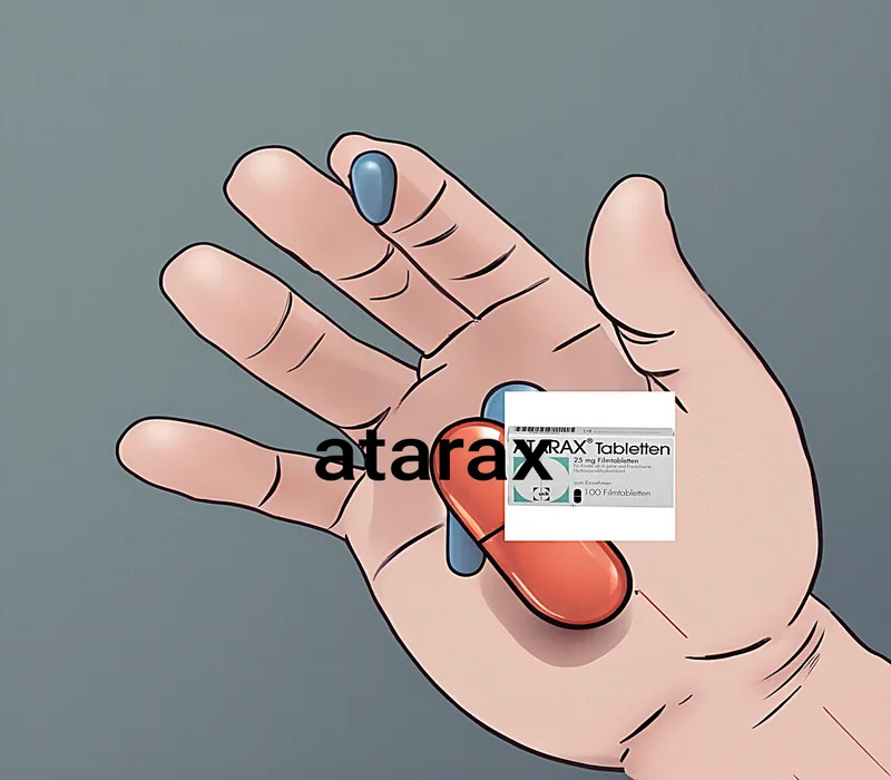 Diarre av atarax